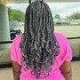 Medium Box Braids