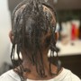 Knotless braids