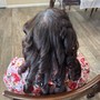 Wand / Barrel Curls