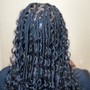 Large Kinky Twist