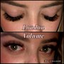 Short volume lashes