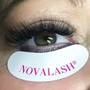 Short volume lashes