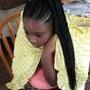 Medium Box Braids