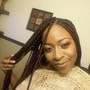 Medium Box Braids