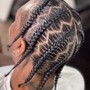 Men Cornrows design style