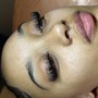 Strip Lash Application