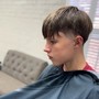 Kids haircut