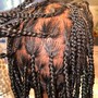 knotless Braids