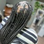 Jumbo Knotless  Braids w/ Hair Provided