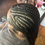 Men’s box’s Braids