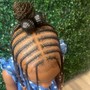 Fulani Braids