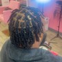 Cornrows- braid down