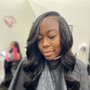 Traditional Sew In w/ Leave out