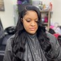 Lace Frontal Wig Install