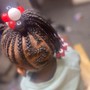 Kid's Braided ponytail