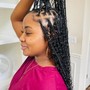 Jumbo goddess braids