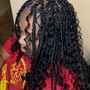 Small Senegalese Twist