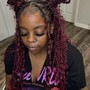 Large Kinky Twist