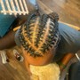 Men’s braids