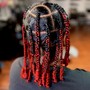 Feed-in braids