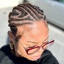 Natural hair plays/ box braids