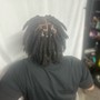 Loc Retwist (Ear To Shoulder Length)