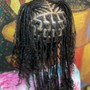 Boho Knotless Braids(Large)