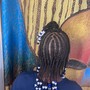 Boho Knotless Braids(Small)