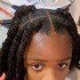 Adult large box braids