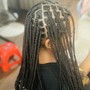 Kid’ box braid and knotless ( 2-6 years old)