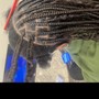 knotless Braids