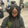 Weave maintenance/Curly Hair