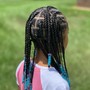 Kid's Knotless/Box Braids