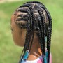 Kid's Knotless/Box Braids