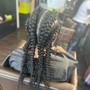 Braids (Plaits) with beads