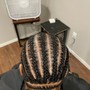 Wigs/ Frontals Braid down