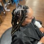 Jumbo Knotless Braids/Twist (Teen/Adult)