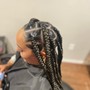 Jumbo Knotless Braids/Twist (Teen/Adult)