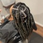 Jumbo Knotless Braids/Twist (Teen/Adult)