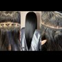 Tape-In & I-Tip Hair Extensions (hair not included)