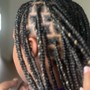 Kid's Natural Hair Cornrows (12 years and younger)