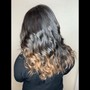 Tape-In & I-Tip Hair Extensions (hair not included)