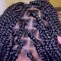 Medium Box Braids