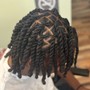 Starter Locs- Youth, 1/2 head