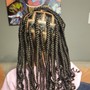 Kid's med box Braids