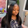 Leave out sew in