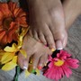 VIP Fruits and Flowers Pedi