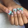 Acrylic Full Set - Short