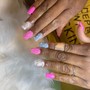 Acrylic Full Set - Short