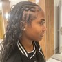 Kid's Braids (without hair added)